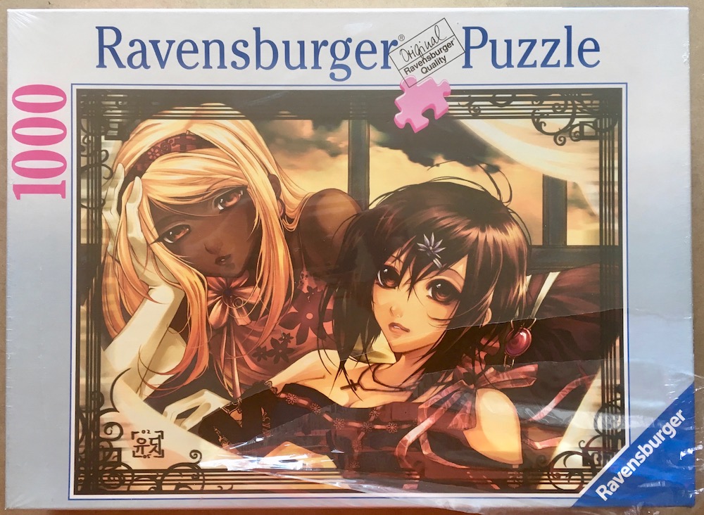 1000, Ravensburger, Manga, Judith Park - Rare Puzzles