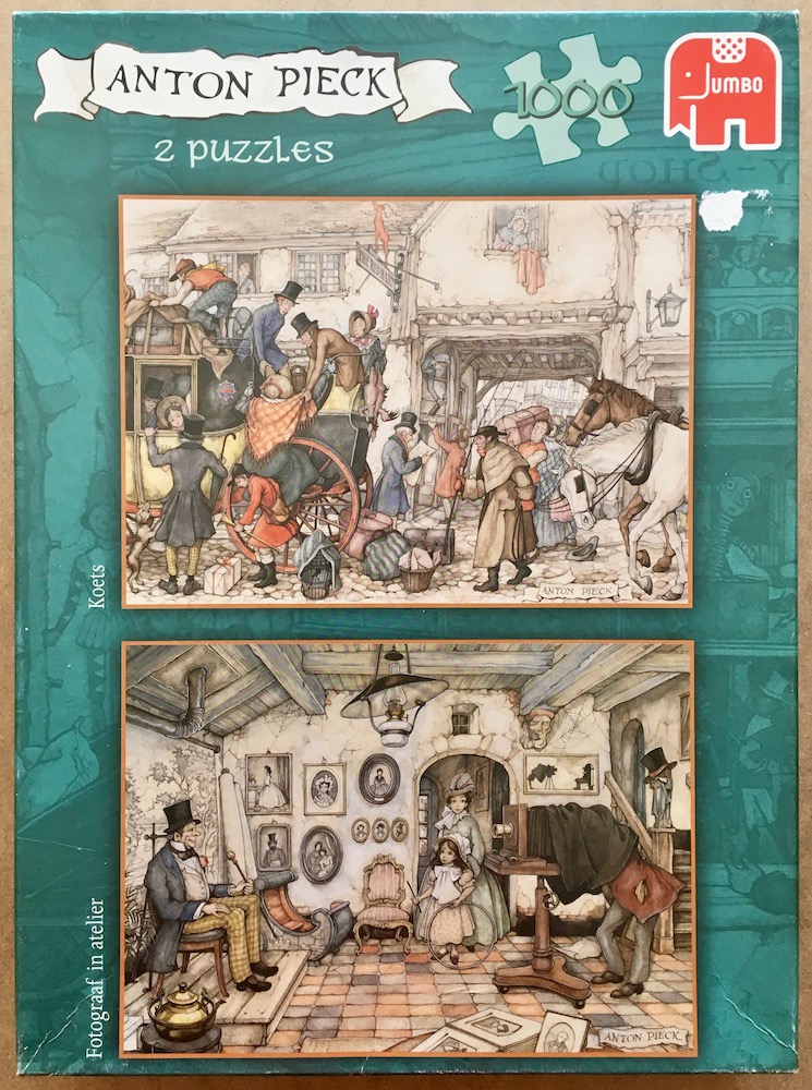 1000, Jumbo, The Daily Market on the Groenmarkt - Rare Puzzles