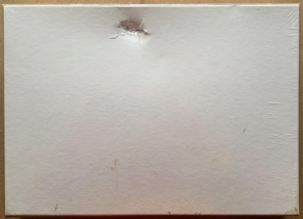 Image of the puzzle 1000, Puzzelman, The Night Watch, by Rembrandt, Factory Sealed, Picture of the back