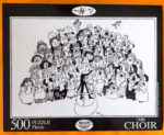 Image of the puzzle 500, Mandolin, The Choir, by Gerard Hoffnung, Factory Sealed, Picture of the box