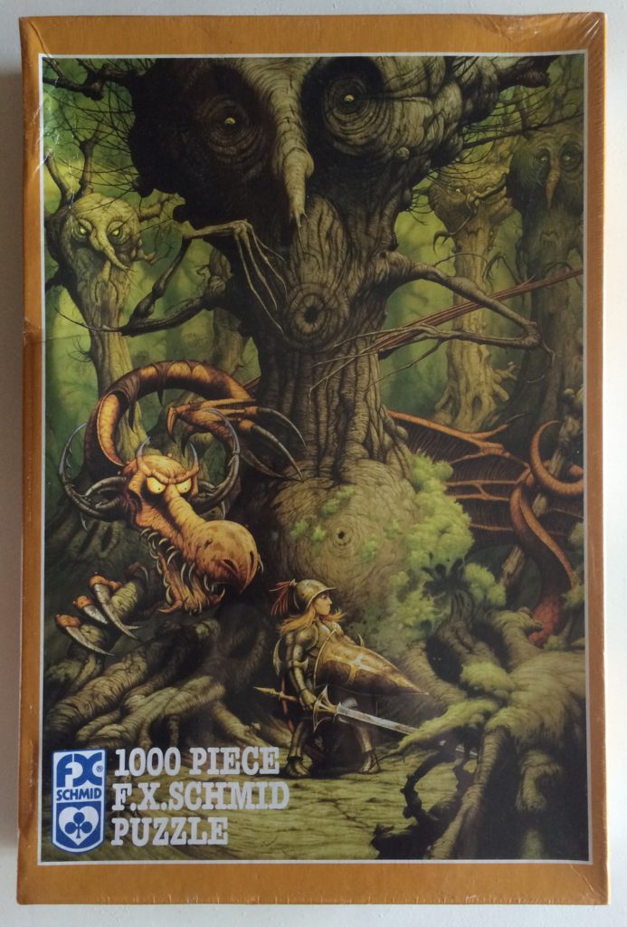 1000, F.X. Schmid, Jabberwocky, Rodney Matthews - Rare Puzzles