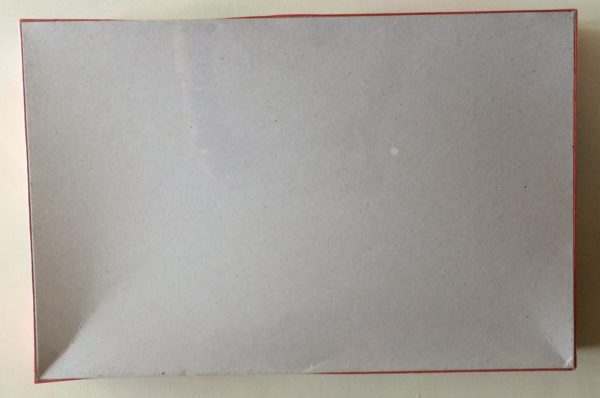 Image of the puzzle 1000, F. X. Schmid, Fenway Park, by Kemon Sermos, Picture of the back