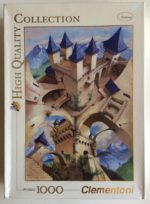 Image of the puzzle 1000, Clementoni, Castle of illusions, Sealed Bag, Picture of the box