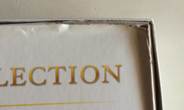 Image of the puzzle 1000, Clementoni, Castle of illusions, Sealed Bag, Detail of the back