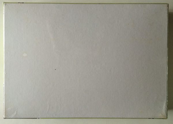 Image of the puzzle 3000, Falcon, Cottage Garden, Factory Sealed, Picture of the back