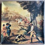 Image of the puzzle 450, Waddington, Hunting Party, by Goya, Complete, Picture of the box