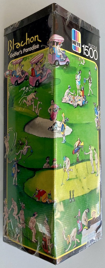 1500, Heye, Golfer's Paradise, Roger Blachon - Rare Puzzles