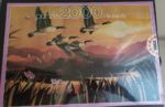 Image of the puzzle 2000, Educa, Migratory Flight, by René Fumeron, Factory Sealed