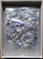 Image of the puzzle 1000, Ravensburger, Cindy, by Sara Moon, Sealed Bag, Picture of the bag