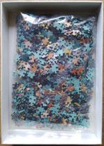 Image of the puzzle 1000, Nathan, The Art of Painting, by Johannes Vermeer, Incomplete, Picture of the bag