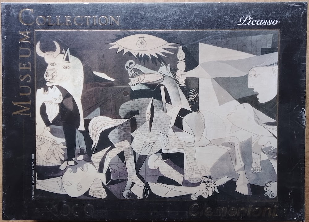Puzzle guernica 2000 shop piezas