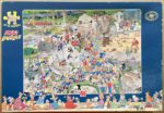 Image of the puzzle 1000, Jumbo, The Zoo, by Jan van Haasteren, Sealed Bag, Picture of the box