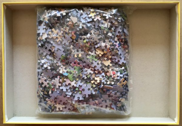Image of the puzzle 1000, Jumbo, The Zoo, by Jan van Haasteren, Sealed Bag, Picture of the bag