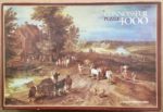 Image of the puzzle 4000, Arrow, Village Landscape, by Jan Brueghel the Elder, Complete, Picture of the box