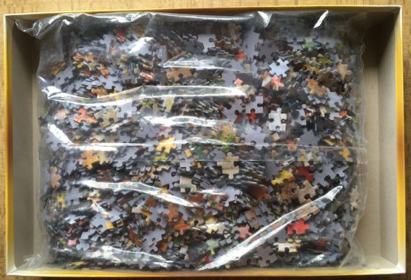Image of the puzzle 3000, Clementoni, Buon Appetito, by Nicky Boehme, Sealed Bag, Picture of the bag
