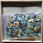 Image of the puzzle 450, Waddington, Hunting Party, by Goya, Complete, Picture of the bag