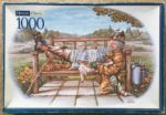 Image of the puzzle 1000, Hestair, Yesterday's News, by Paul B. Davies, Complete, Picture of the box