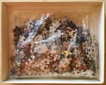Image of the puzzle 400, National Portrait Gallery, Charles I with Sir Edward Walker, Complete, Picture of the bag