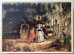 Image of the puzzle 480, Linda, Rubens in his Garden with Helena Fourment, by Peter Paul Rubens, Complete, Picture of the box