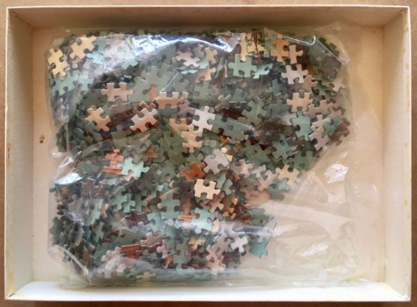 Image of the puzzle 1000, Educa, Venice, Sealed Bag, Picture of the bag