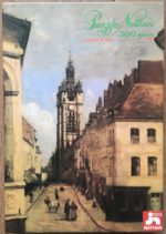 Image of the puzzle 500, Nathan, The Belfry of Douai, by Corot, Complete, Picture of the box