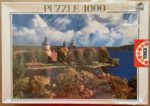 Image of the puzzle 4000, Educa, Drottningholm, Sweden, Factory Sealed