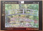 Image of the puzzle 1000, Clementoni, The Water Lily Pond, by Claude Monet, Complete, Picture of the box