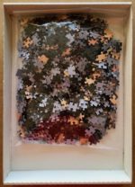 Image of the puzzle 1000, Castorland, Lady with the Ermine, by Leonardo da Vinci, Complete, Picture of the bag