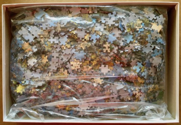 Image of the puzzle Image of the puzzle 3000, Trefl, Shelter by the River, by Jan Wlodarczyk