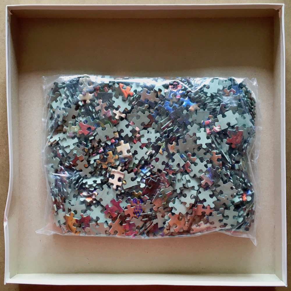 Rompecabezas 1000 Piezas Ravensburger Gustav Klimt La Virgen