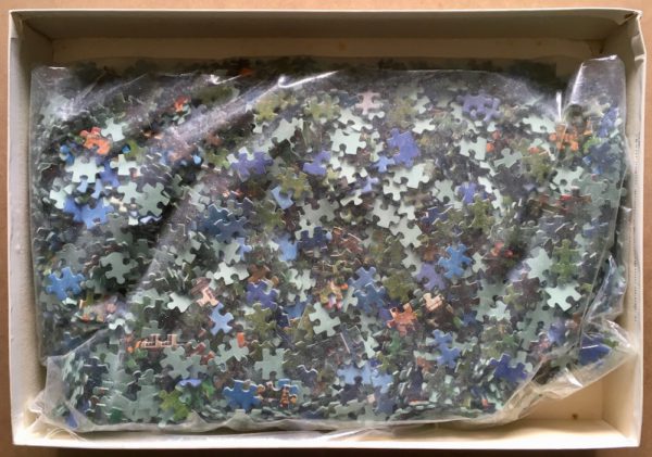 Image of the puzzle 3000, Educa, View of Cochem, Germany, Complete, Picture of the bag