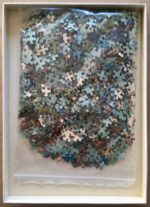 Image of the puzzle 750, Ravensburger, The Ride, by Gerard Hoerenbout, Complete, Picture of the bag