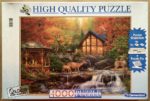 Image of the puzzle 4000, Clementoni, Autumn, by Chuck Pinson, Picture of the box