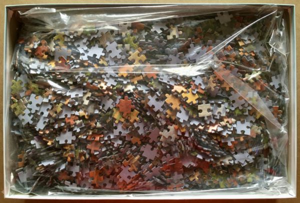 Image of the puzzle 4000, Clementoni, Autumn, by Chuck Pinson, Picture of the bag