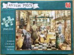 Image of the puzzle 1000, Jumbo, The Bakery, by Anton Pieck, Complete, Picture of the box