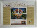 Image of the puzzle 6000, Step, The Majestic Tiger, Factory Sealed, Picture of the back