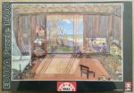 Image of the puzzle 1500, Educa, Gauguins Studio, by Damian Elwes, Factory Sealed