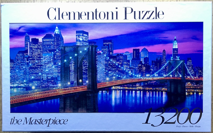 Puzzle 1000 pièces Clementoni High Quality New York - Puzzle