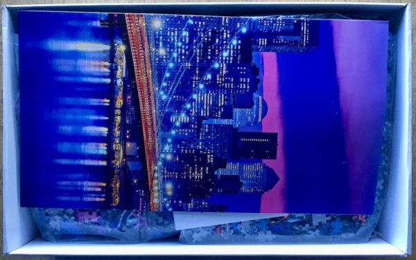 Image of the puzzle 13200, Clementoni, New York, Sealed Bags, Picture of the contents