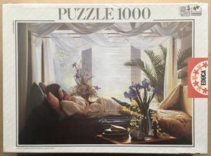 Image of the puzzle 1000, Educa, Tenderness, by Greg Olsen, Factory Sealed