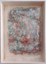 Image of the puzzle 1000, Educa, Hes Worth Framing, by Charles Spencelayh, Picture of the bag