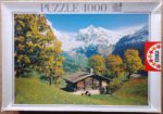 Image of the puzzle 4000, Educa, The Swiss Countryside, Sealed Bag, Picture of the box