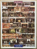 Image of the puzzle 1000, Waddingtons, Pubs and Shops of London, Complete, Picture of the box