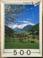 Image of the puzzle 500, Diset, Rauris, Austria, Complete, Picture of the box