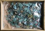 Image of the puzzle 1000, Waddingtons, Brussels, Belgium, Complete, Picture of the bag
