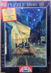Image of the puzzle 1500, Educa, Café Terrace at Night, Vincent van Gogh, Factory Sealed