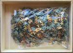 Image of the puzzle 1000, Ravensburger, Diana Bathing, by François Boucher, Complete, Picture of the bag