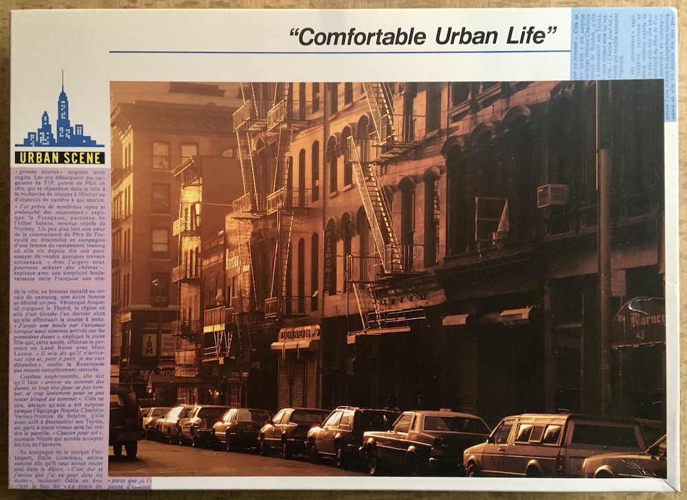 2000, Central Hobby, Old New York, by Masa Uemura, Sealed Bag, Listed by Jorge Image of the puzzle 2000, Central Hobby, Old New York, by Masa Uemura, Sealed Bag, Picture of the box
