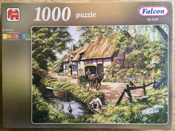 Image of the puzzle 1000, jumbo, The Baker, Factory Sealed
