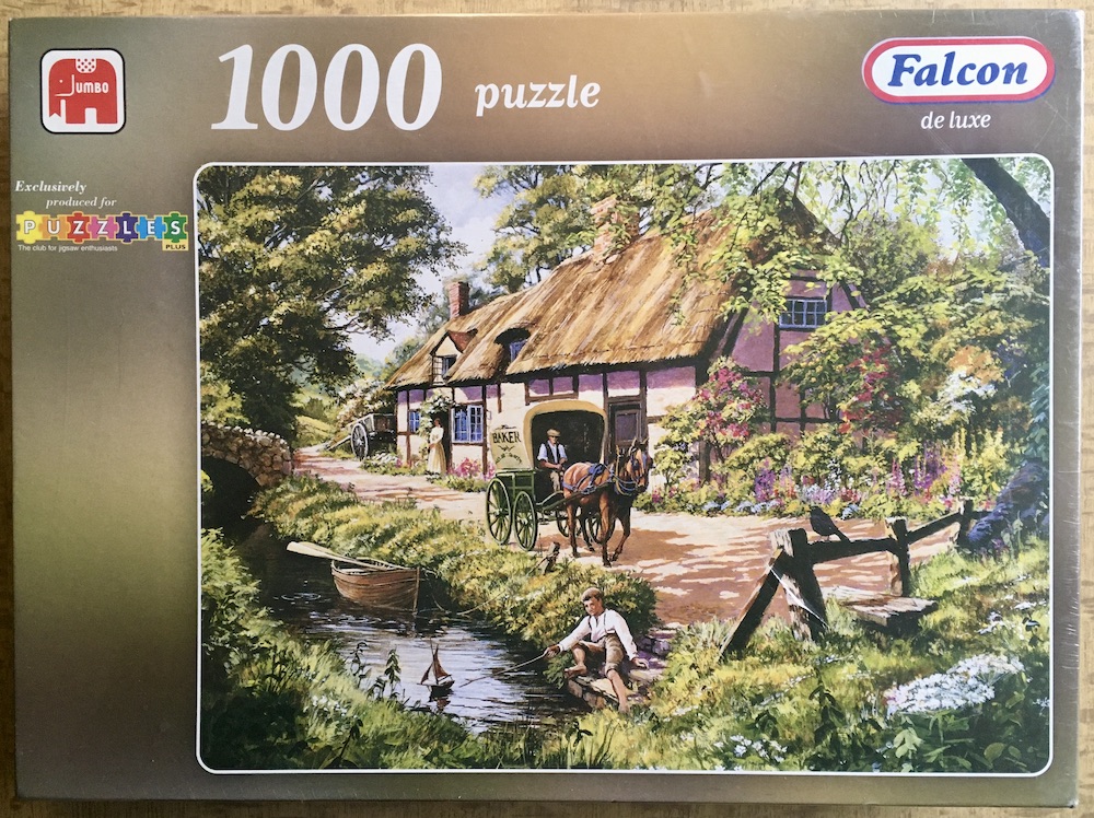 Fort Steuben 1787 1000 Piece Puzzle